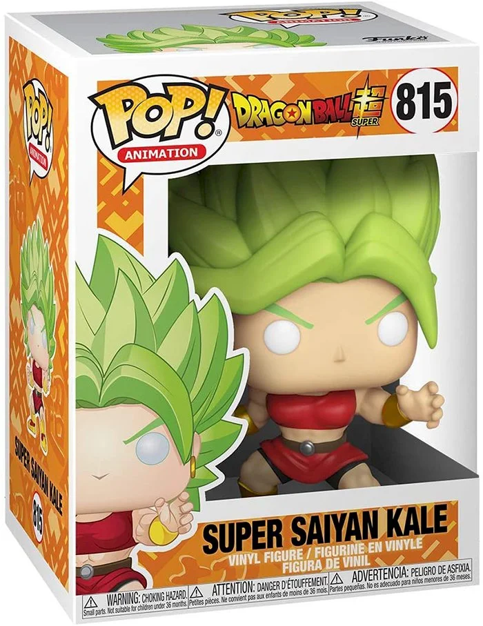 Figurka Dragon Ball Funko POP! Super Saiyan Kale 815* Uszkodzony Box – zdjęcie 3