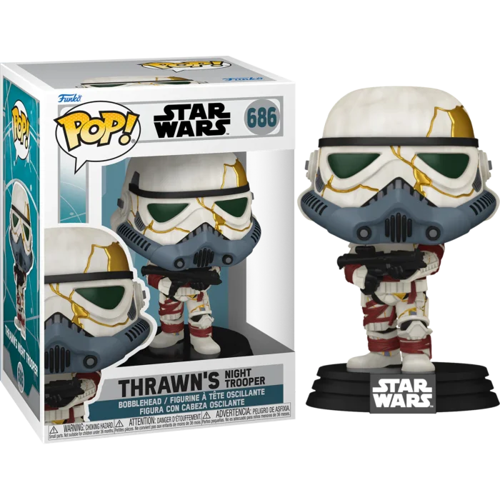 Figurka Funko POP! Star Wars Ahsoka Thrawn's Night Trooper (Grey Mask) #686