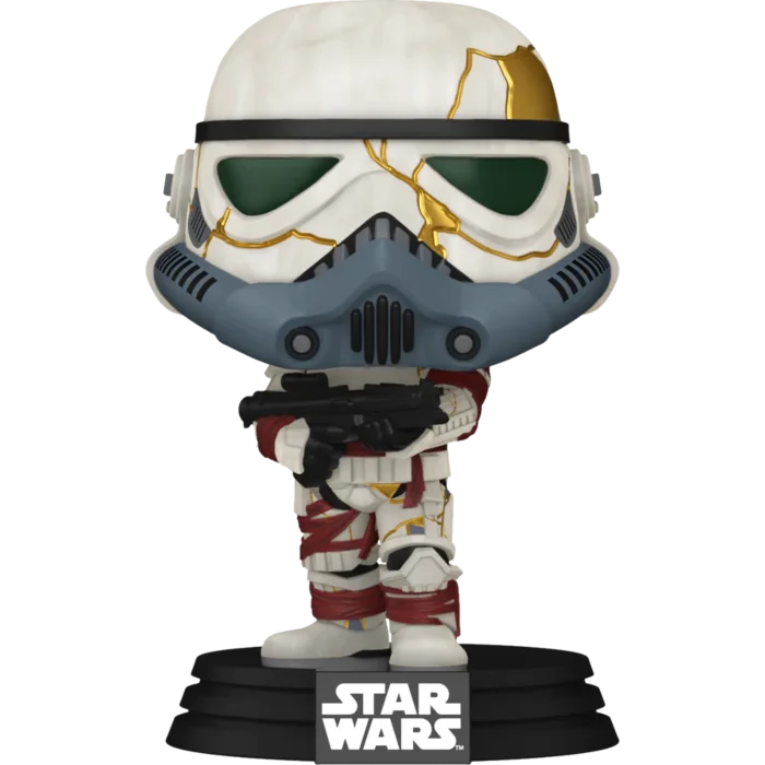 Figurka Funko POP! Star Wars Ahsoka Thrawn's Night Trooper (Grey Mask) #686 – zdjęcie 2