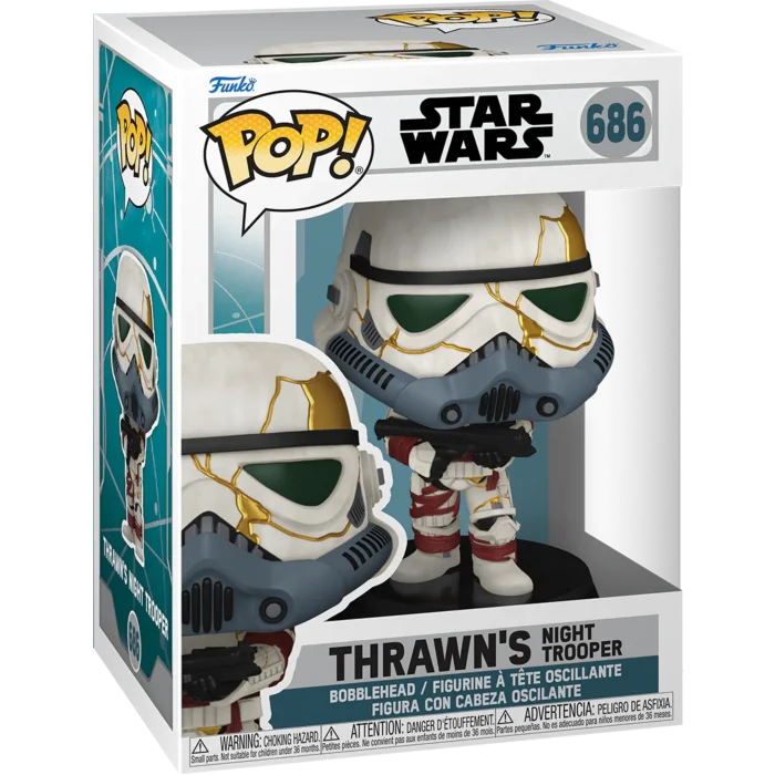 Figurka Funko POP! Star Wars Ahsoka Thrawn's Night Trooper (Grey Mask) #686 – zdjęcie 3