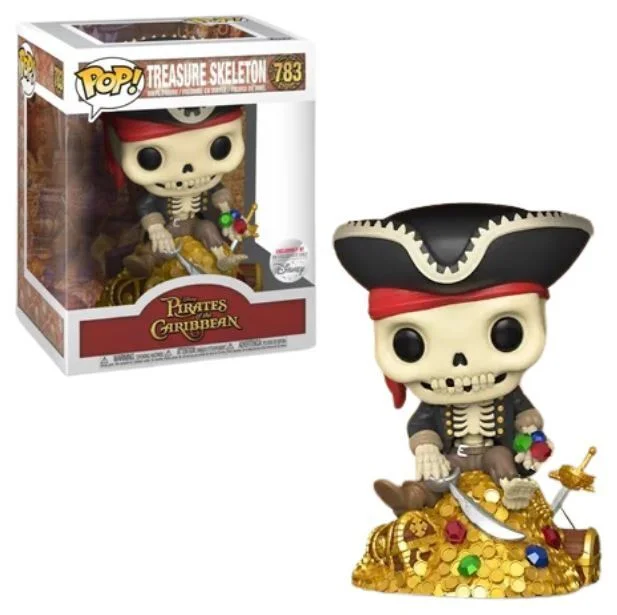 Figurka Funko Pop! Disney: Pirates Of The Caribbean - Treasure Skeleton [6 Inch] (Disney Exclusive) #783* Na zamówienie