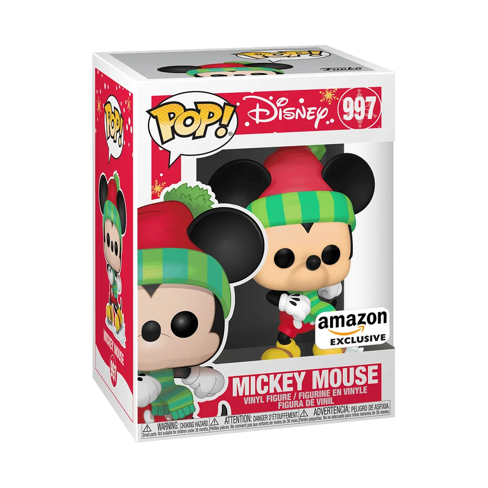 Funko POP! Disney Mickey Mouse with Scarf 997 (Exclusive) *Na zamówienie