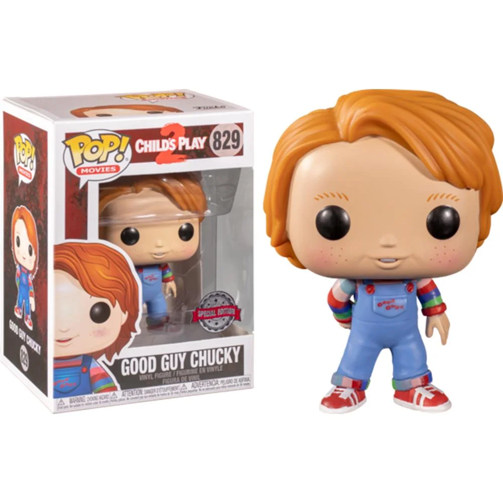 Funko POP! Chucky Movies Childs Play - Good Guy Chucky Special Edition #829 *Na zamówienie