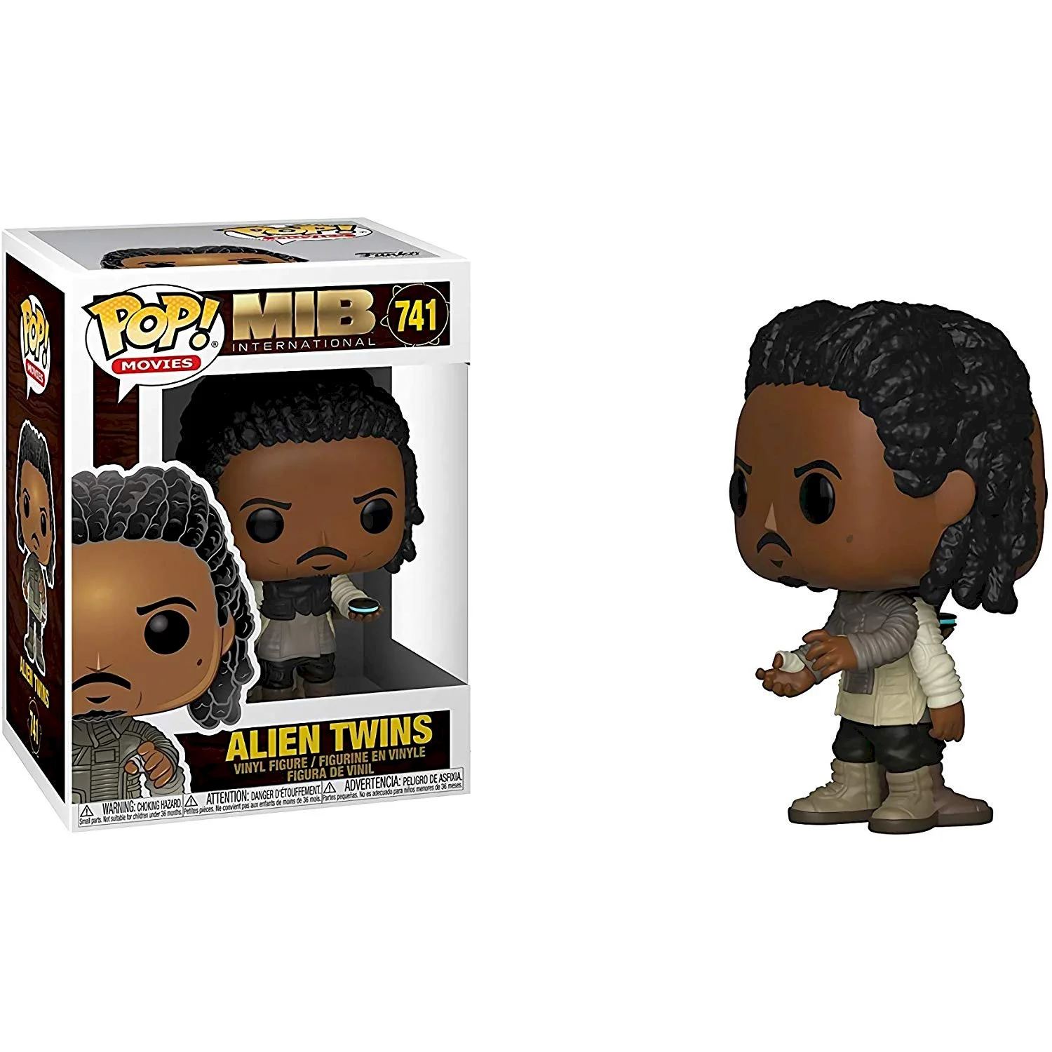 Figurka Men In Black: International Funko POP Alien Twins 741