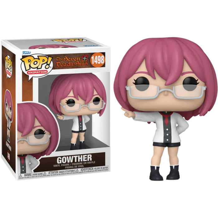 Figurka Funko POP! Seven Deadly Sins Gowther #1498