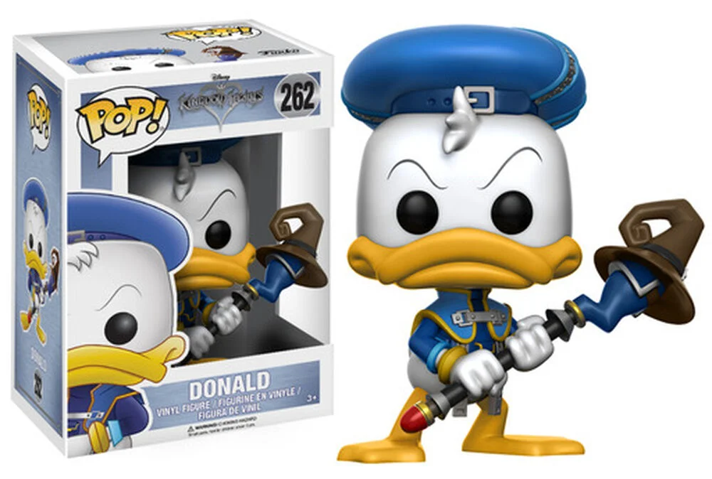 Funko POP! Kingdom Hearts Donald 262 *Na zamówienie