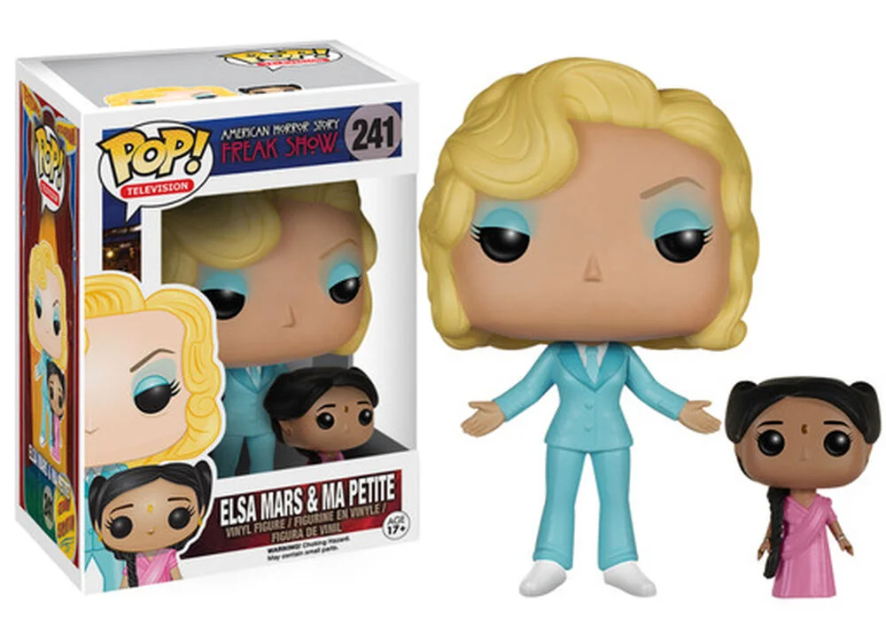 Funko POP! American Horror Story AHS Season 4 - Elsa Mars and Ma Petite 241 *Na zamówienie