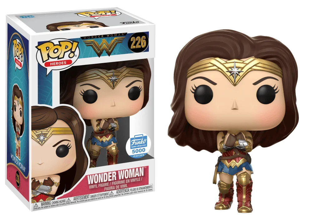 Funko POP! DC Comics DC - WW S2 - Gauntlet 226 (Exclusive) *Na zamówienie