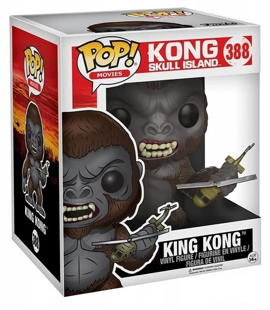 Figurka Funko POP! Kong Skull Island Kong 388 – zdjęcie 2