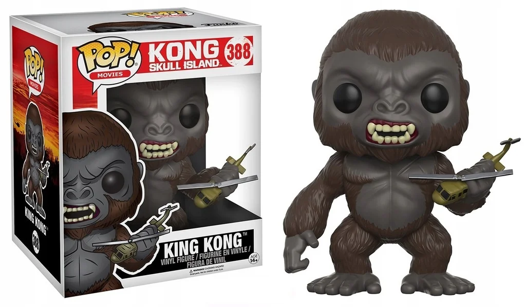 Figurka Funko POP! Kong Skull Island Kong 388