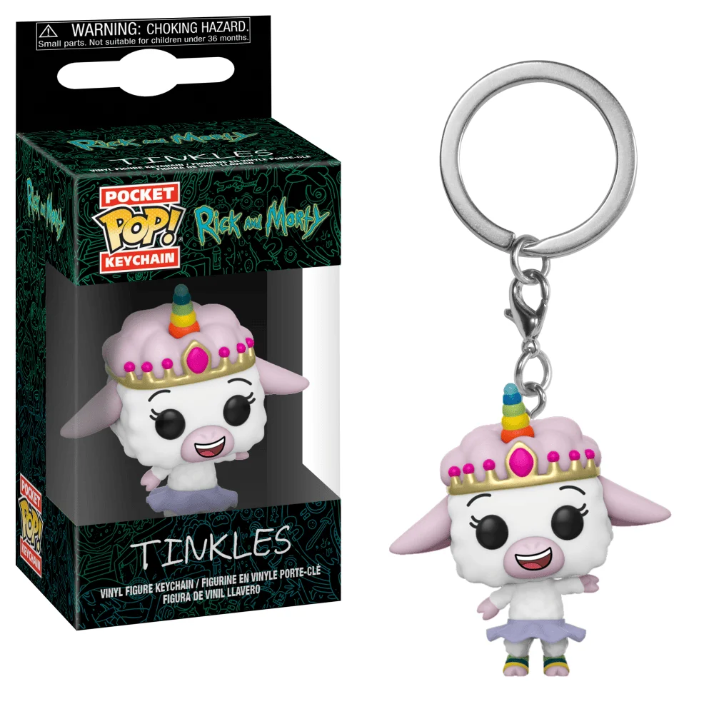 Funko POP! Rick and Morty R&M- Tinkles 256 *Na zamówienie