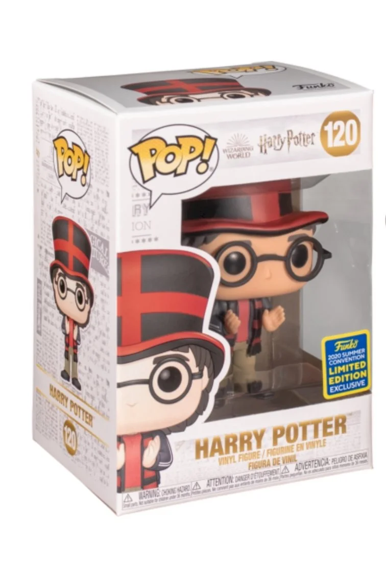 Funko POP! Harry Potter at Quidditch World Cup #120 *Stan pudełka 8/10 ^