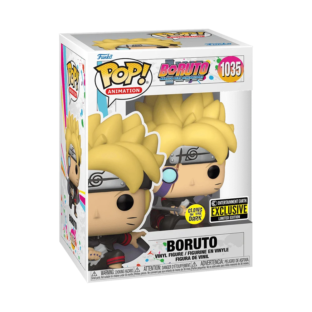 Funko POP! Naruto Boruto (Glows in the Dark) 1035 (Glow) *Na zamówienie