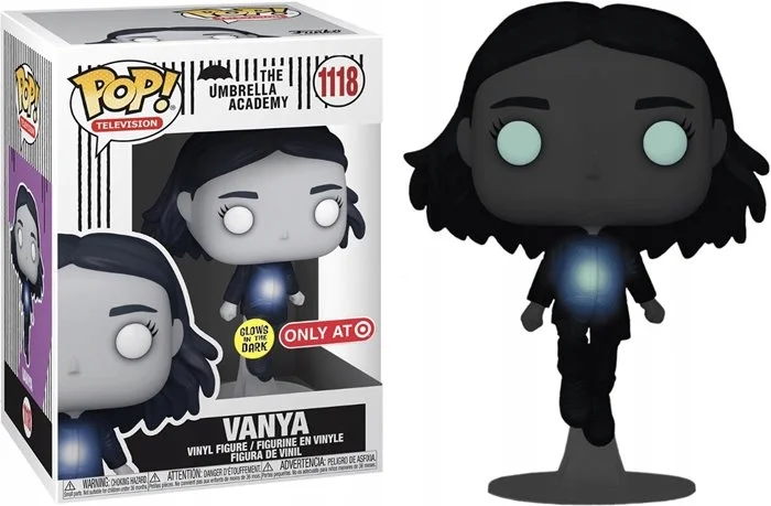 Figurka The Umbrella Academy Funko POP Vanya 1118 Glow Target Exclusive
