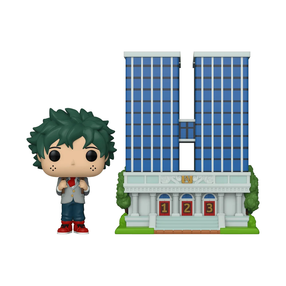 Funko POP! My Hero Academia Town U.A. High School with Izuku Midoriya 4 *Na zamówienie