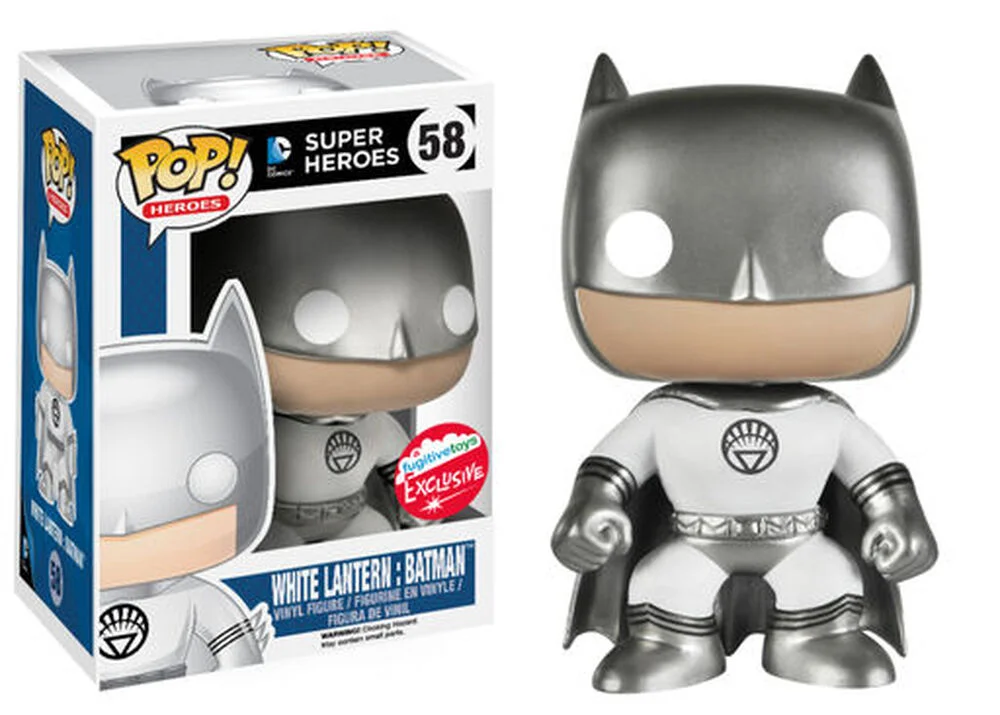 Funko POP! DC Comics White Lantern Batman 58 (Exclusive) *Na zamówienie