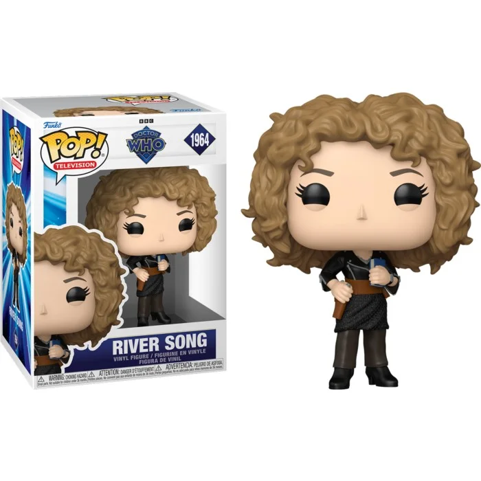 Funko POP! Doctor Who - River Song with Blue Diary #1964