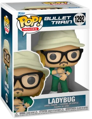 Figurka Funko POP Bullet Train: Lady Bug 1292 – zdjęcie 2