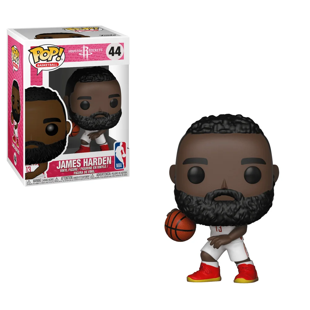 Funko POP! NBA Rockets - James Harden 44 *Na zamówienie
