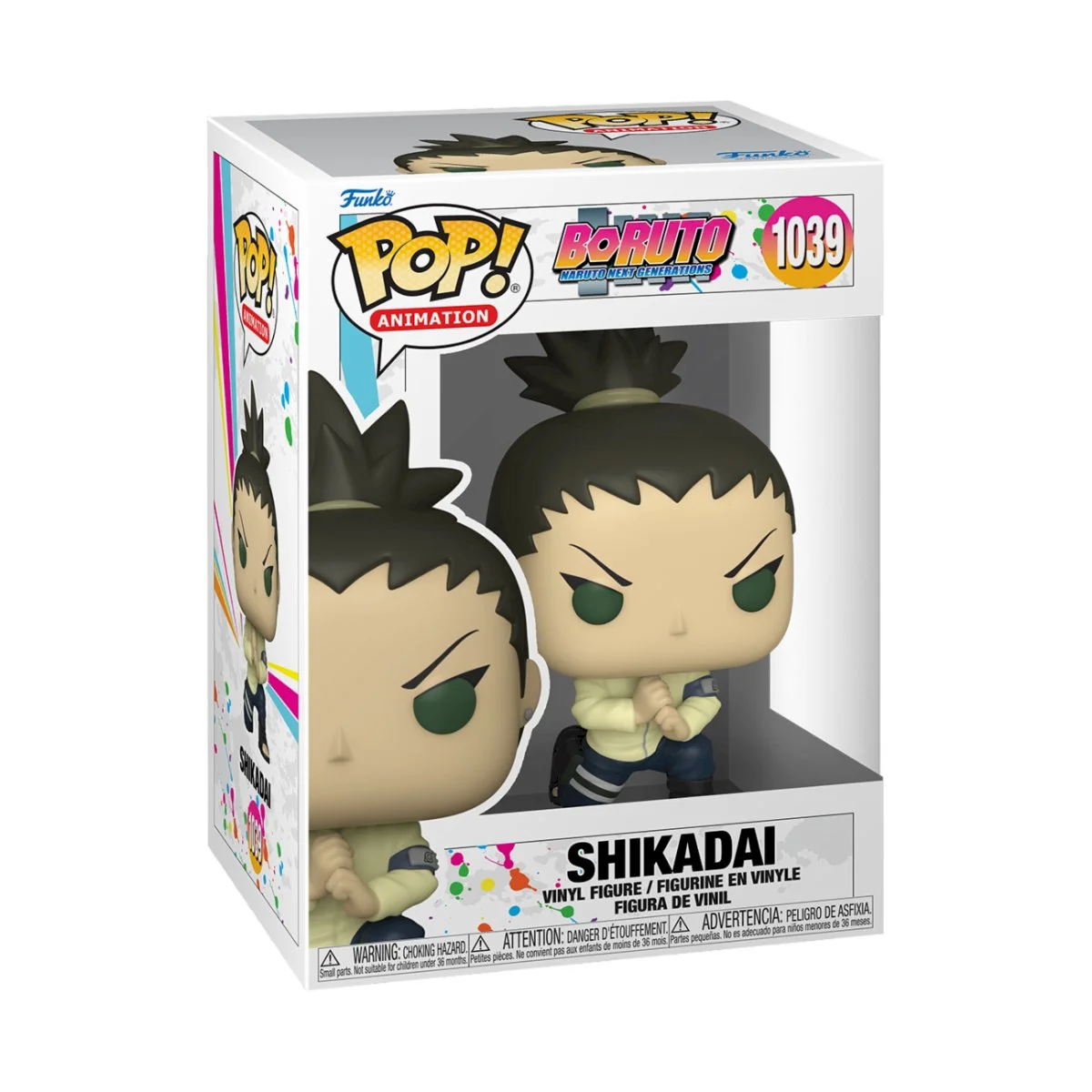 Figurka Funko POP Boruto: Shikadai 1039 – zdjęcie 3