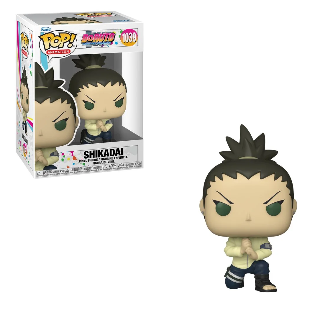 Figurka Funko POP Boruto: Shikadai 1039 – zdjęcie 2
