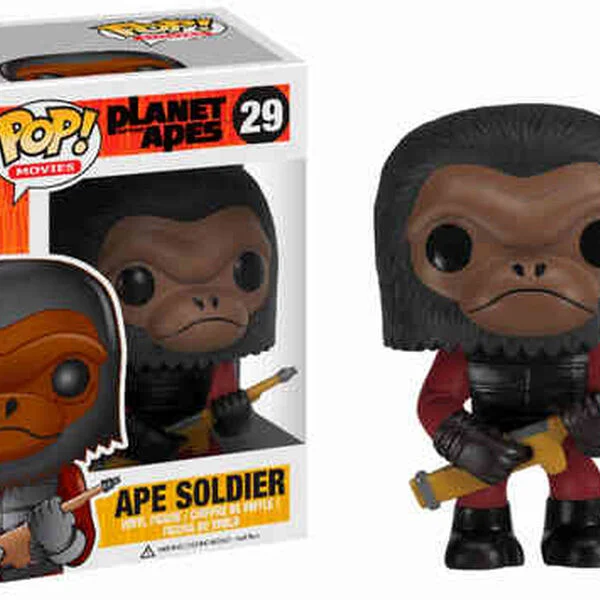 Funko POP! Planet of the Apes Ape Soldier - Planet of the Apes 29 (Exclusive) *Na zamówienie