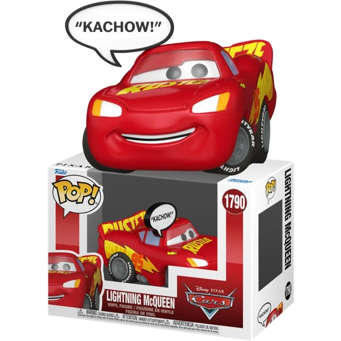 Funko POP! Cars - Lightning McQueen (Kachow) #1790