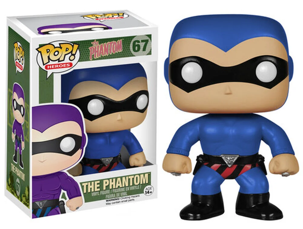 Funko POP! DC Comics The Phantom - Blue Phantom 67 *Na zamówienie