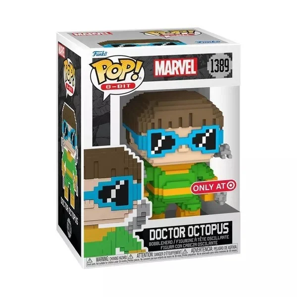 Funko POP! Marvel - Spider-Man - Doctor Octopus 8-Bit Special Edition #1389