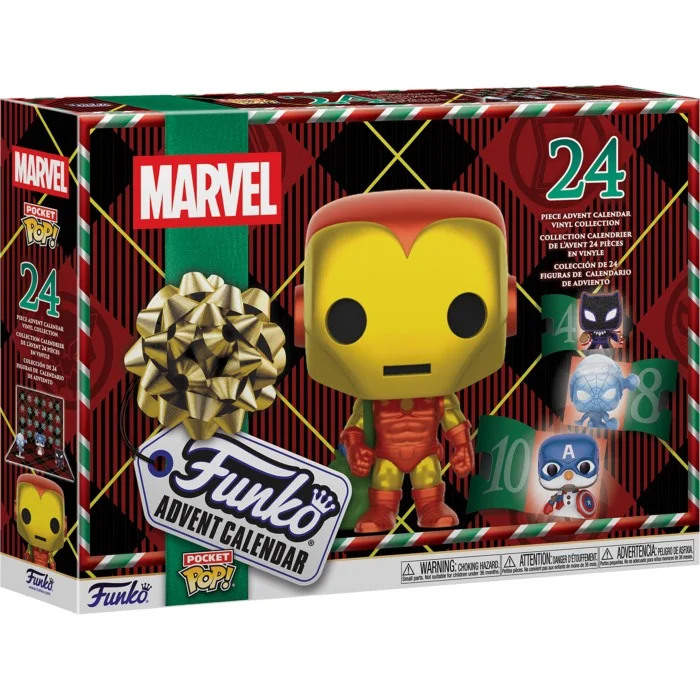 Funko POP! Marvel - 2026 24-Day Pocket Pop! Advent Calendar