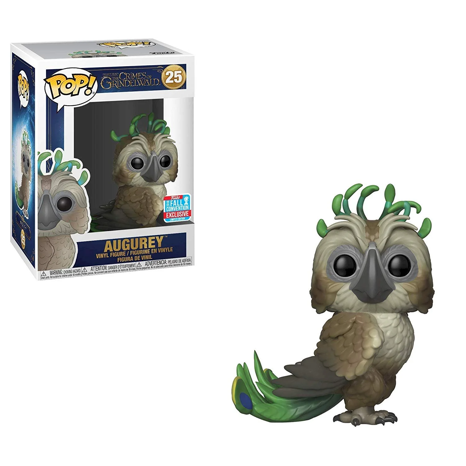 Figurka Fantastic Beasts Funko POP Augurey (Exclusive) 9cm *Na zamówienie – zdjęcie 3