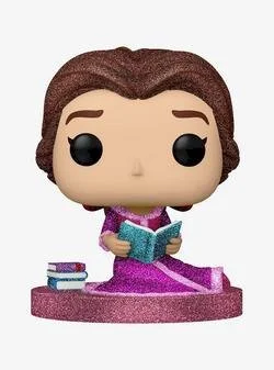 Figurka Funko POP Disney: Beauty & the Beast - Belle Diamond Hot Topic