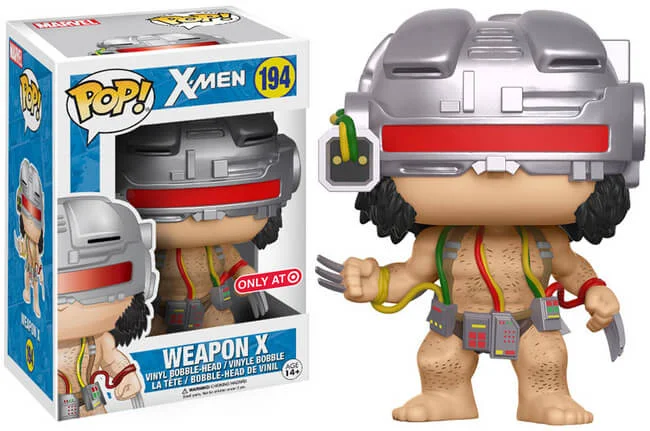 Figurka Funko POP! X-Men Weapon X (Target) #194