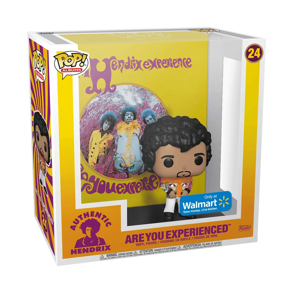 Funko POP! Jimi Hendrix Are You Experienced 24 (Exclusive) *Na zamówienie