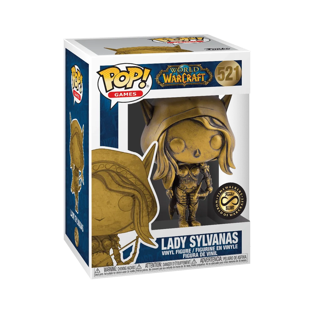 Funko POP! World of Warcraft Games:WOW -Lady Sylvanas-Time Walker 521 (Exclusive) *Na zamówienie