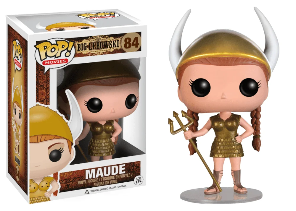Funko POP! The Big Lebowski Maude 84 *Na zamówienie