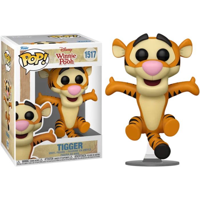 Figurka Funko POP Winnie the Pooh - Tigger Bouncing 1517