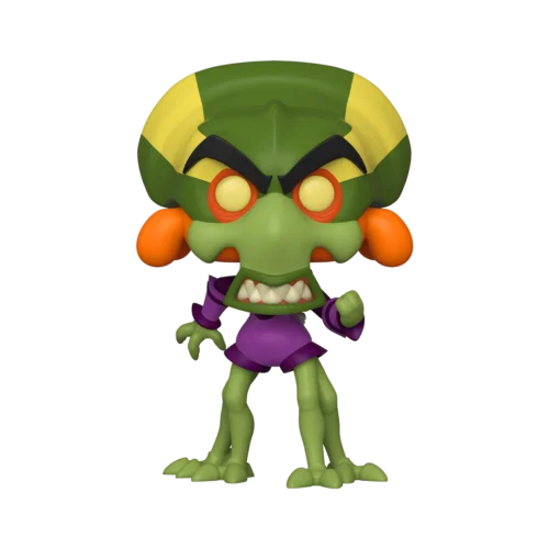 Figurka Funko POP Crash Bandicoot: Nitros Oxide *Niewielkie uszkodzenie pudełka* – zdjęcie 2