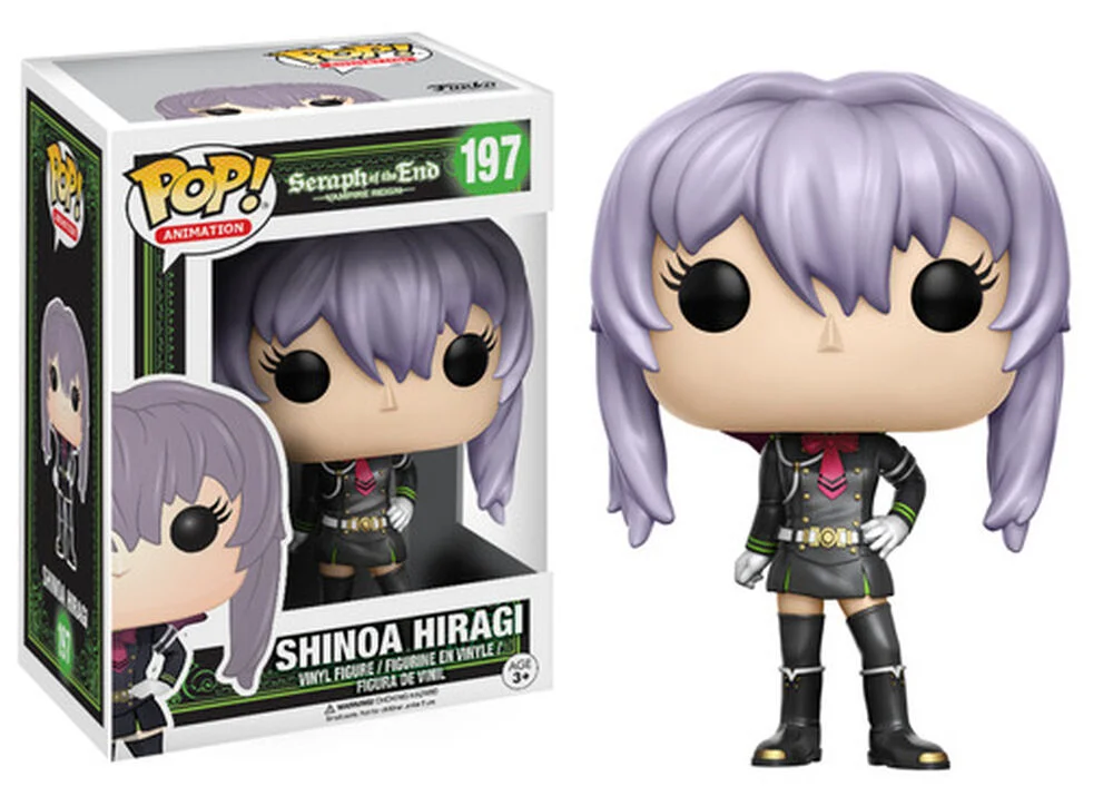 Funko POP! Seraph of the End Shinoa 197 *Na zamówienie