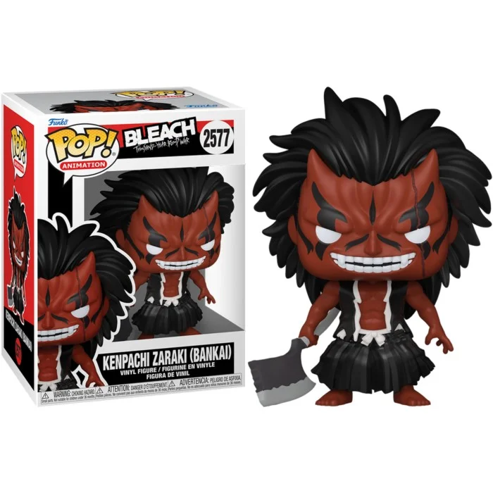 Funko POP! Bleach: Thousand-Year Blood War - Kenpachi Zaraki (Bankai) Special Edition #2577