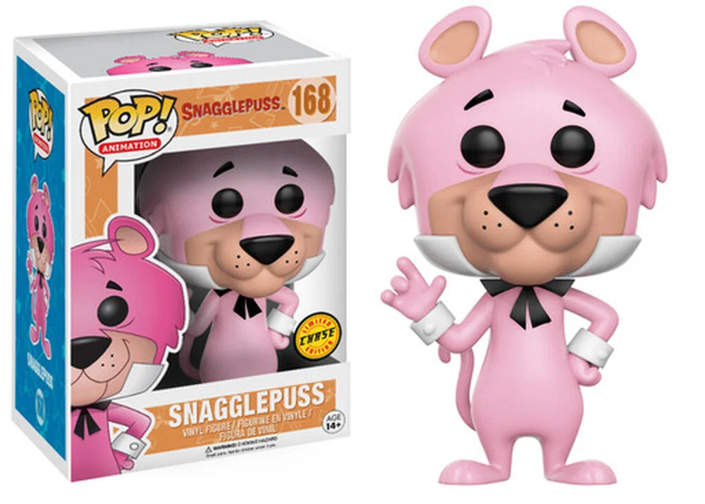 Funko POP! Hanna-Barbera HB - Snagglepuss w/ CHASE 168 (Chase) *Na zamówienie