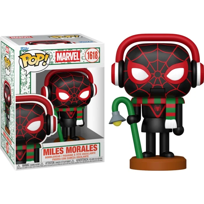 Funko POP! Spider-Man Marvel - Miles Morales (Nutcracker) #1618