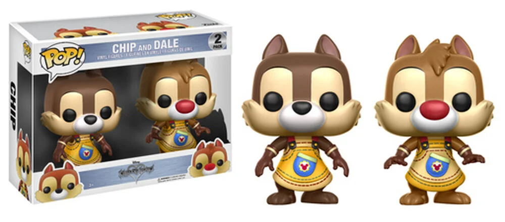 Funko POP! Kingdom Hearts 2 Pack - Chip&Dale 265 *Na zamówienie