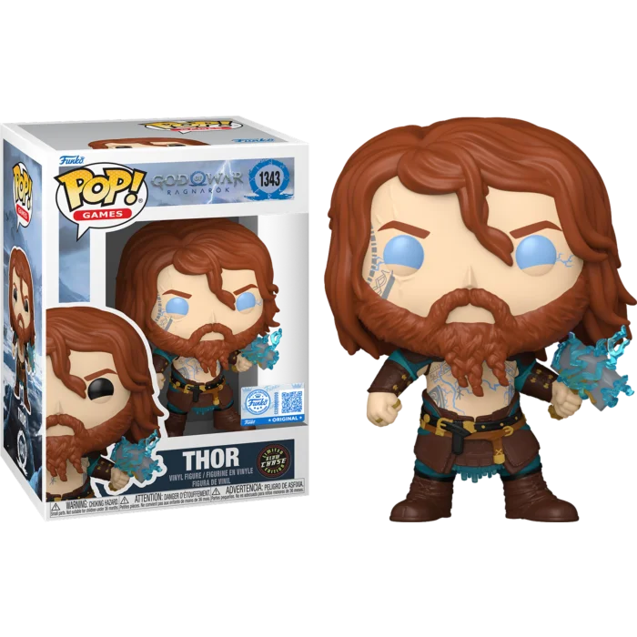 Figurka Funko POP! God of War: Ragnarok - Thor Special Edition #1343 Chase