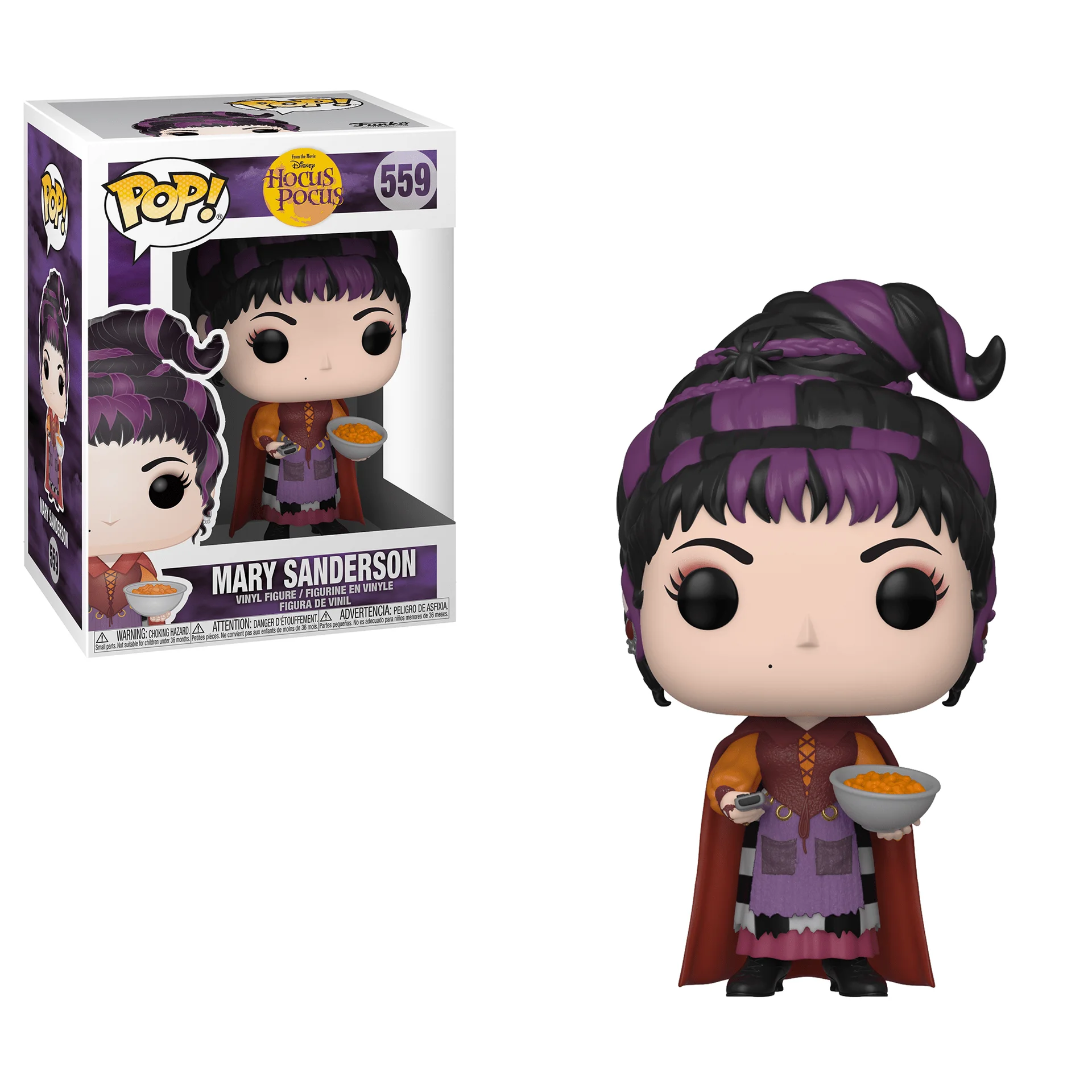 Figurka Funko POP! Disney Hocus Pocus - Mary Sanderson [With Cheese Puffs] #559 *Na zamówienie