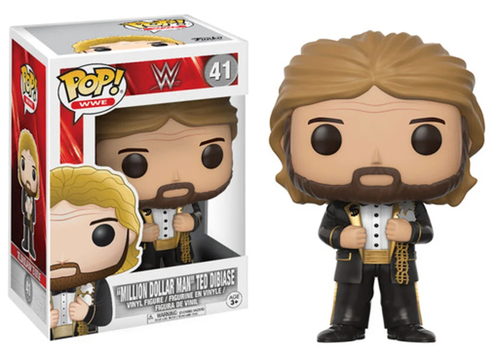 Funko POP! WWE S6 - Mill Dollar Man Old School w/CHASE 41 (Chase) *Na zamówienie