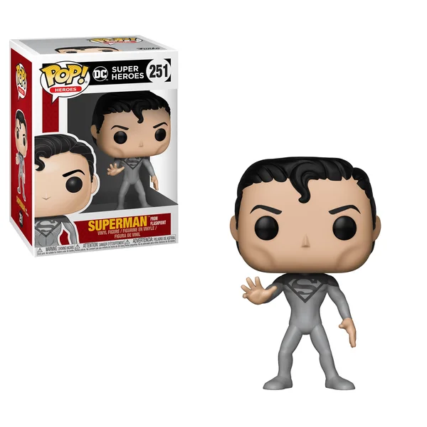 Funko POP! DC Comics DC - Superman Flashpoint w/chase 251 (Chase) *Na zamówienie