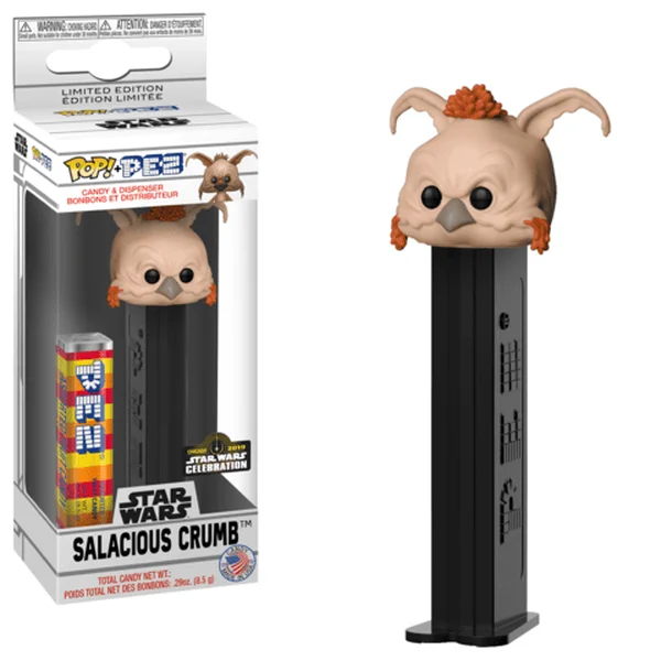 Funko POP! Star Wars PEZ: Salacious Crumb (Exclusive) *Na zamówienie