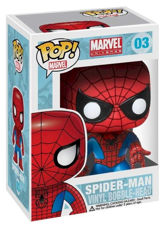 Figurka Funko POP MARVEL: Spider-Man 03 – zdjęcie 3