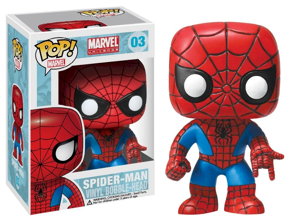 Figurka Funko POP MARVEL: Spider-Man 03